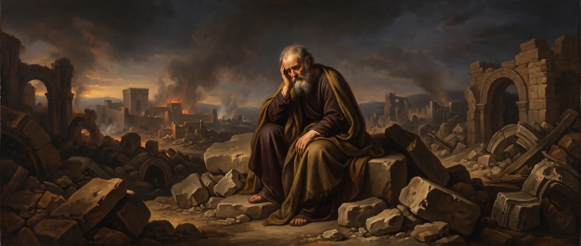 Illustration : Lamentations