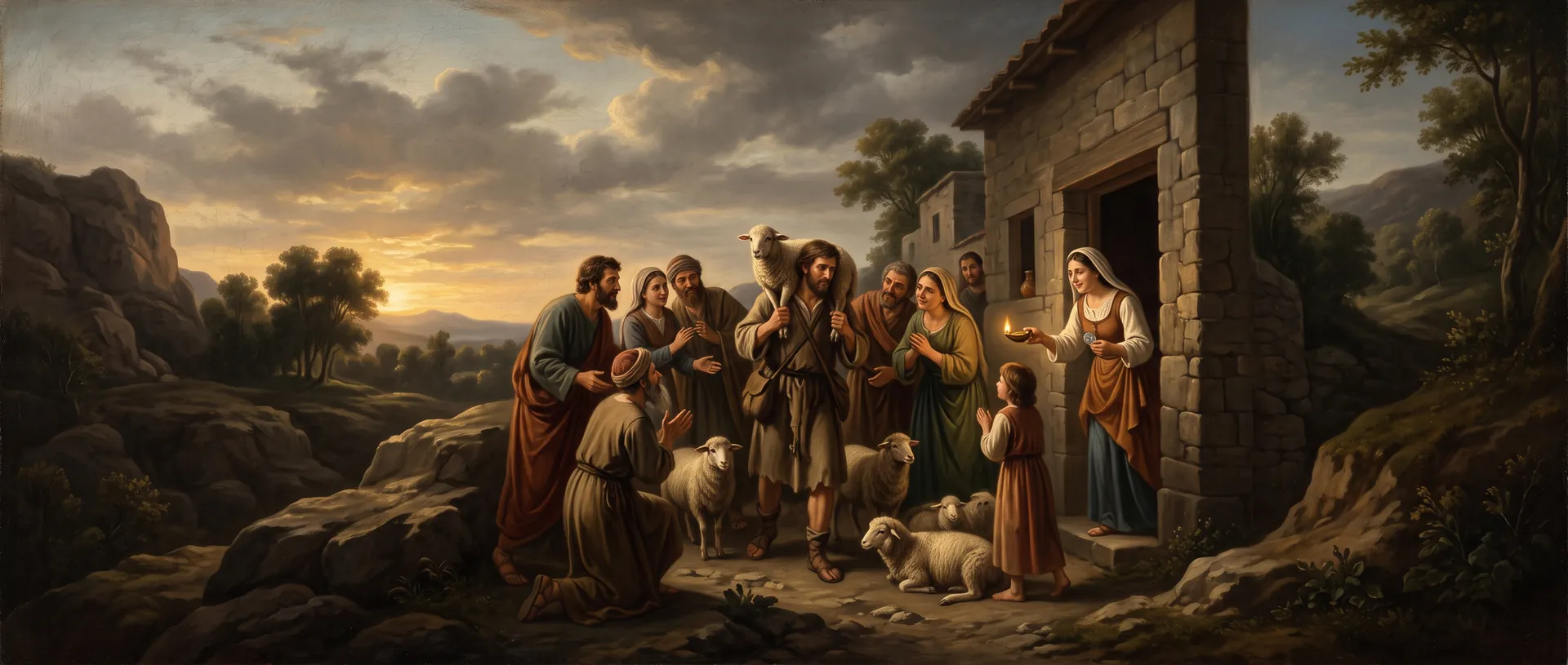 The lost sheep and the lost coin