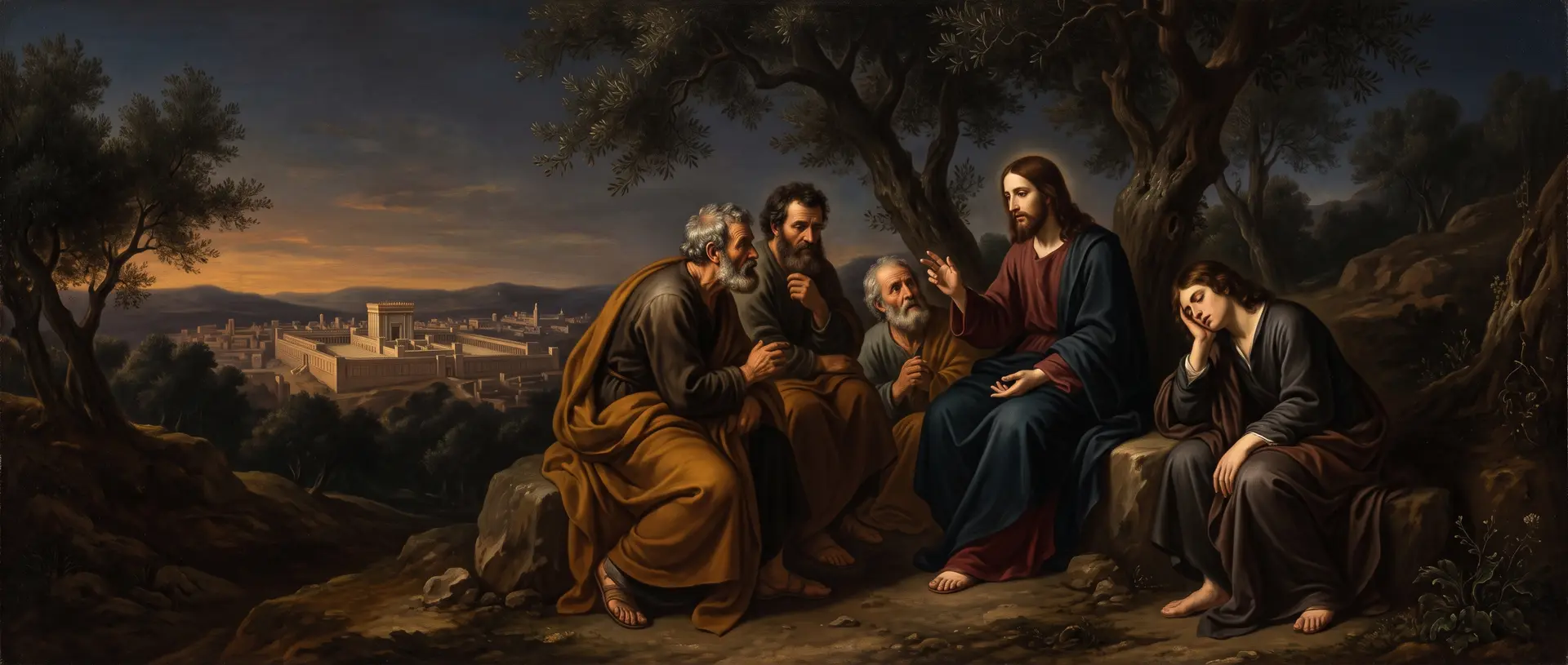Illustration: Mark 13
