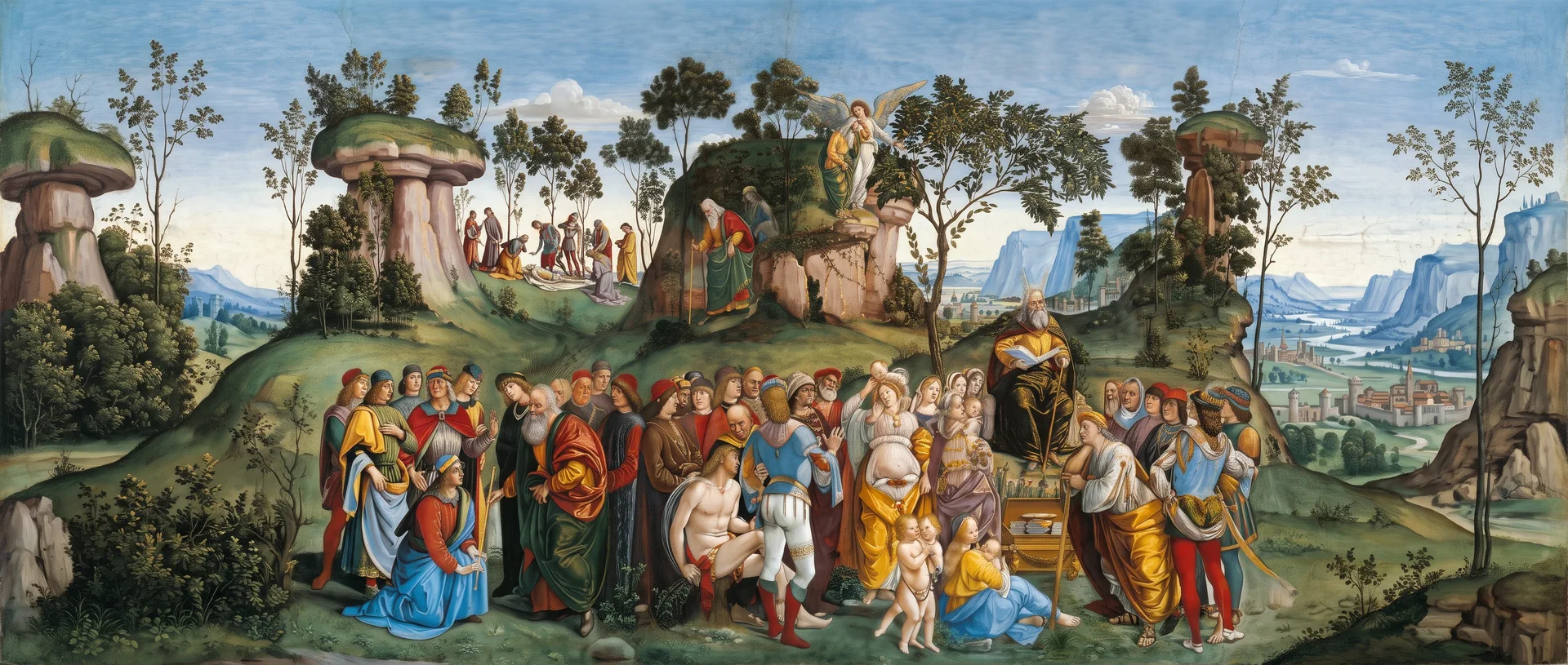 Illustration: Deuteronomy