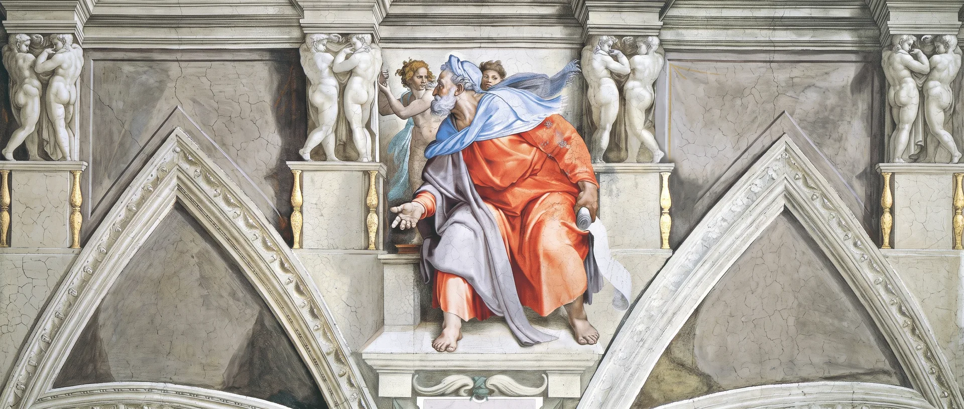 Illustration : Ézéchiel