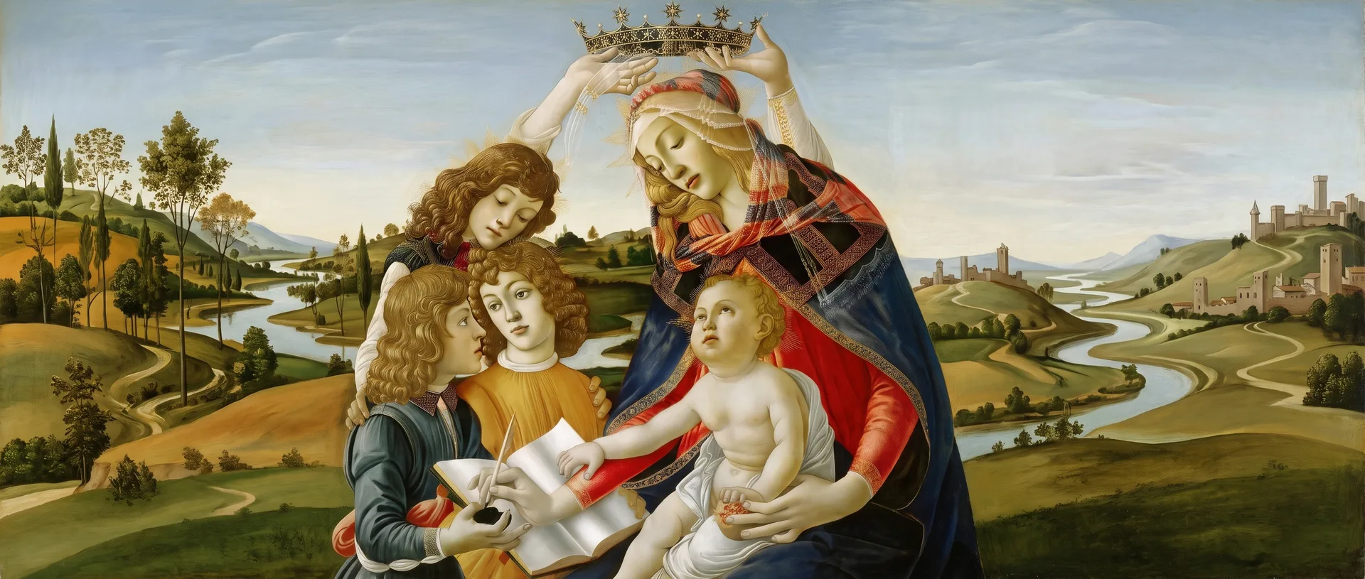 Virgen del Magnificat