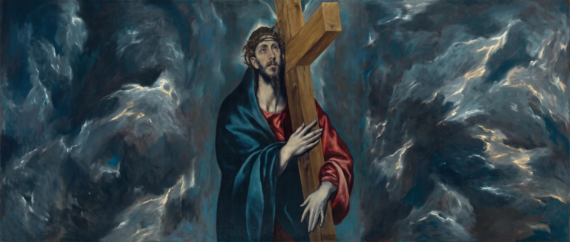 Le Christ portant la croix