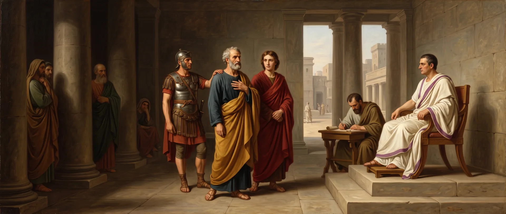 Ante reyes y gobernadores