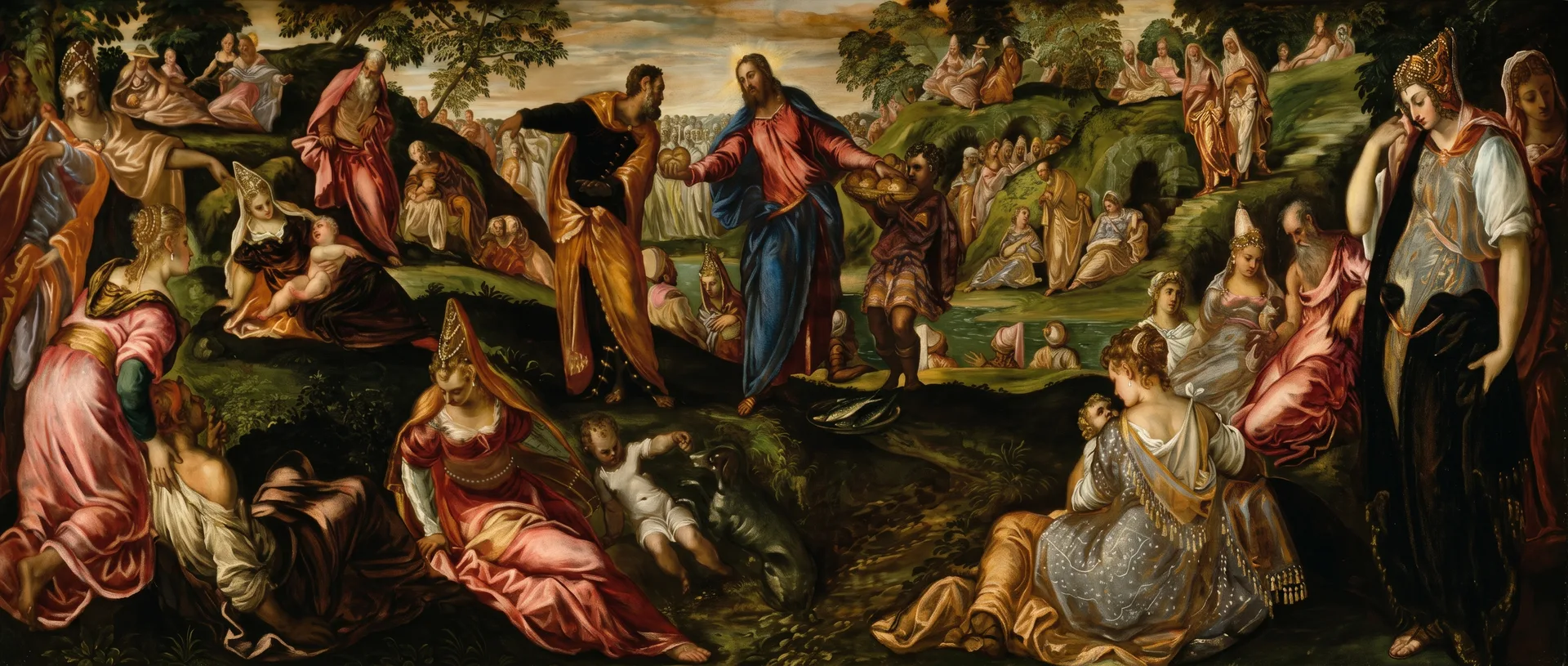 Miraculum panum et piscium