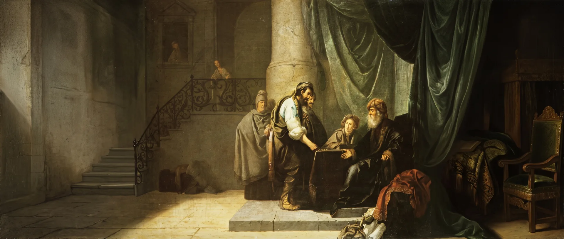 The Parable of the Talents (or Minas)