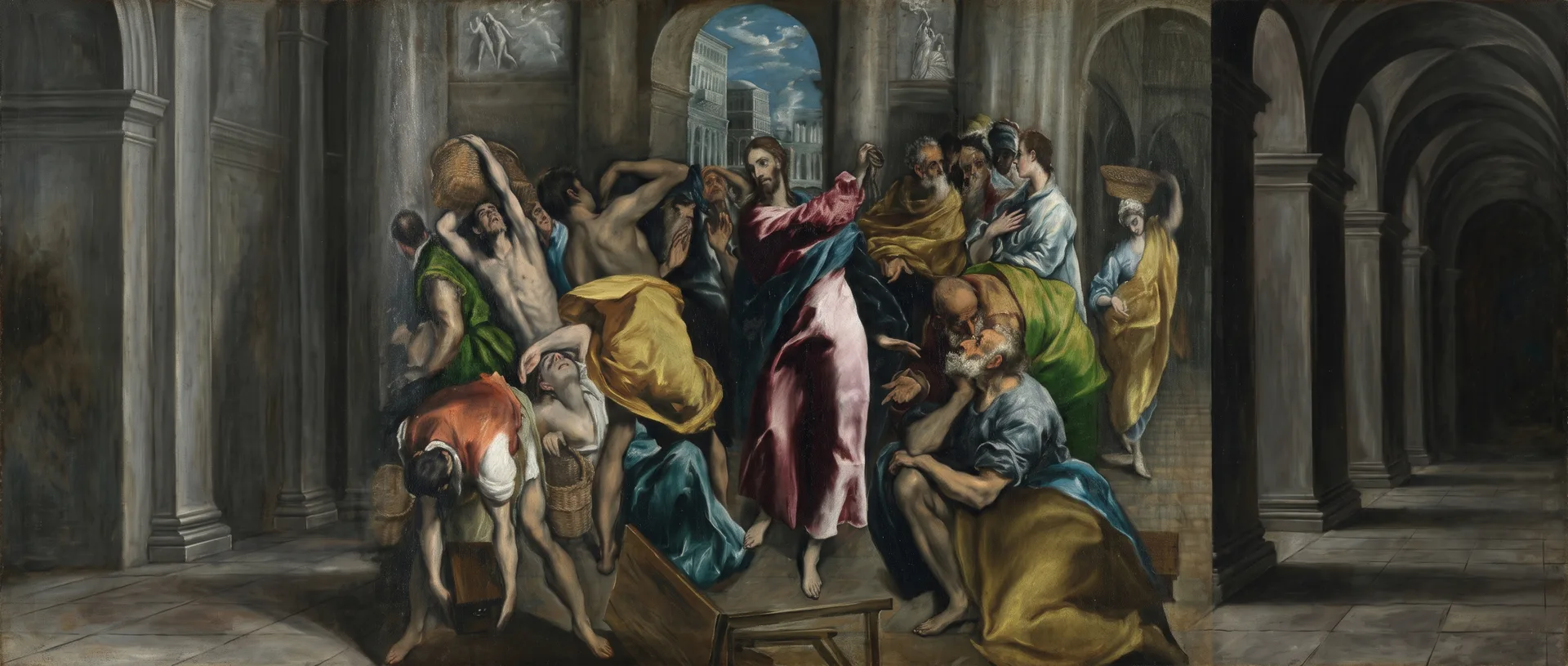 Illustration: Mark 11
