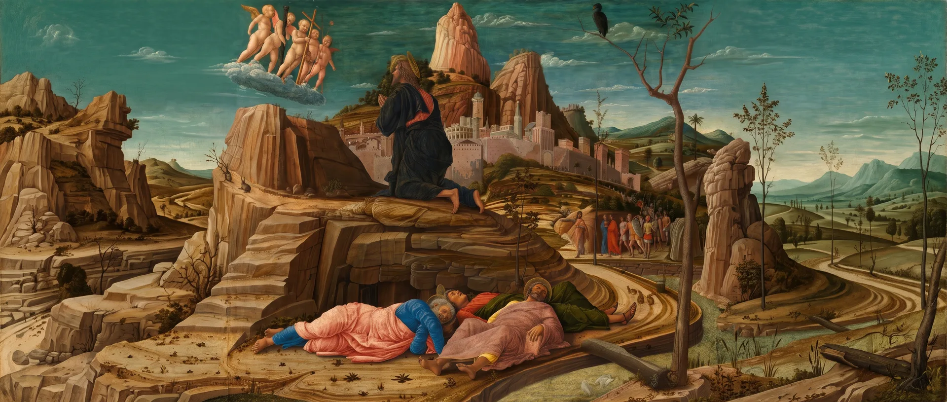 Illustration: Mark 14