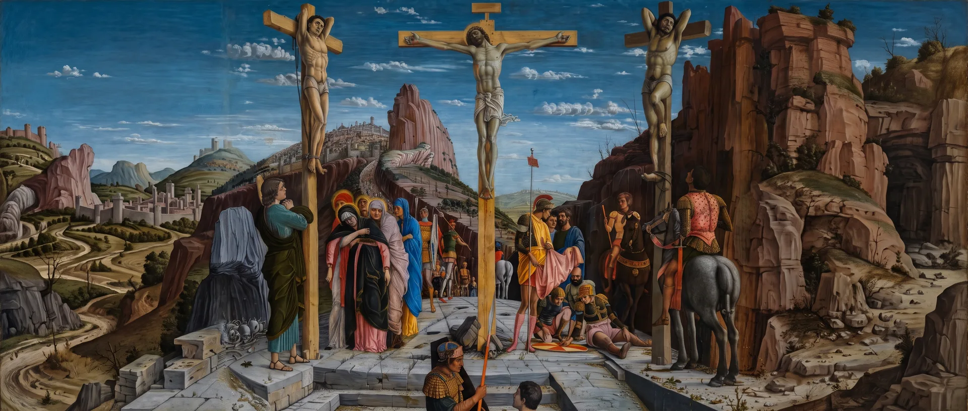 Illustration: Mark 15