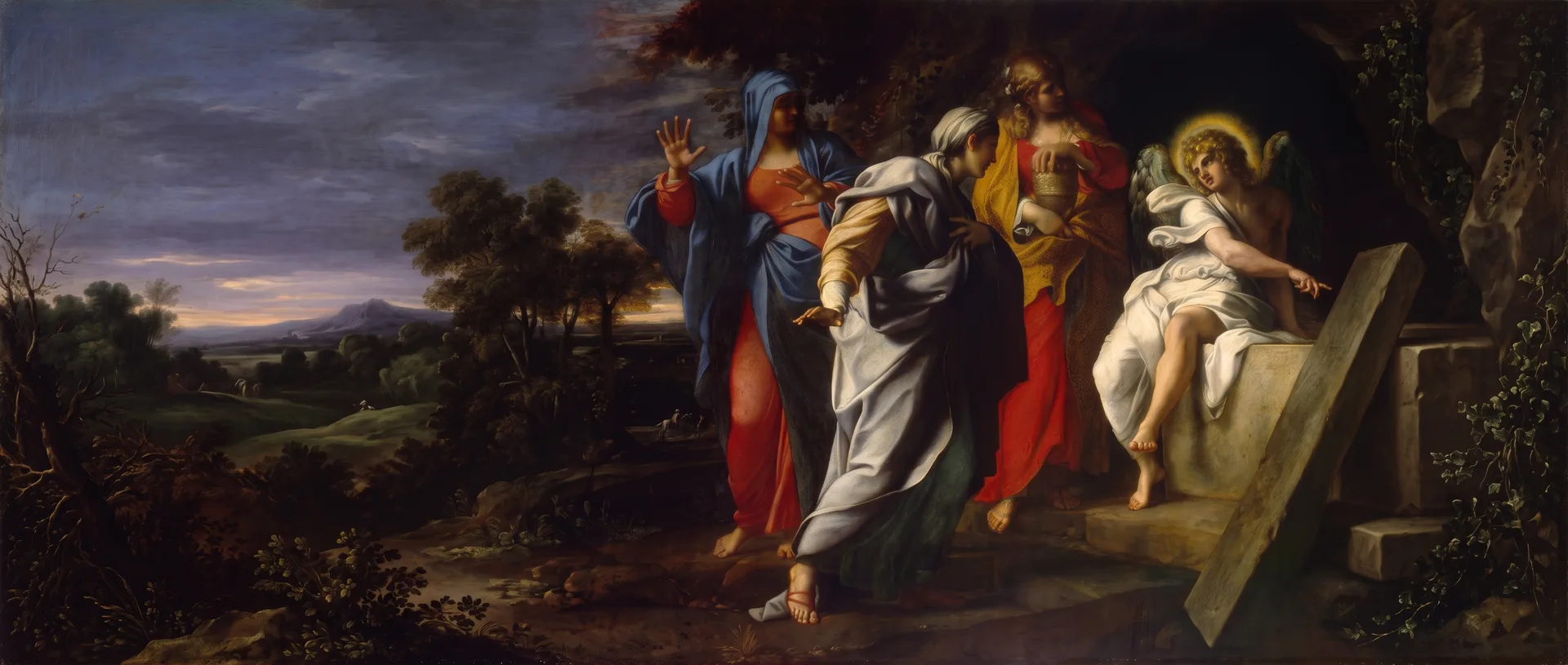 Illustration: Mark 16
